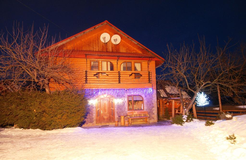 Hotel Doroga Dodomu Mykulychyn Exterior foto