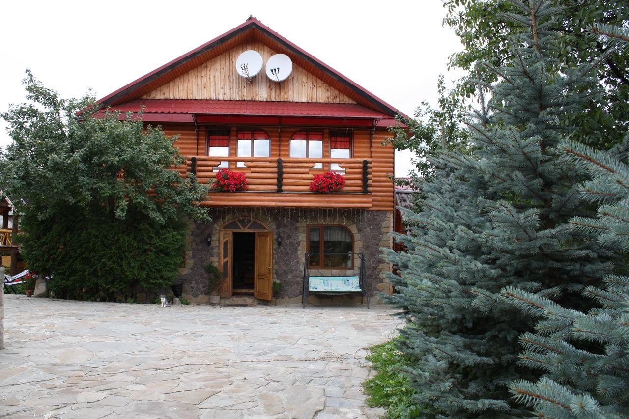 Hotel Doroga Dodomu Mykulychyn Exterior foto